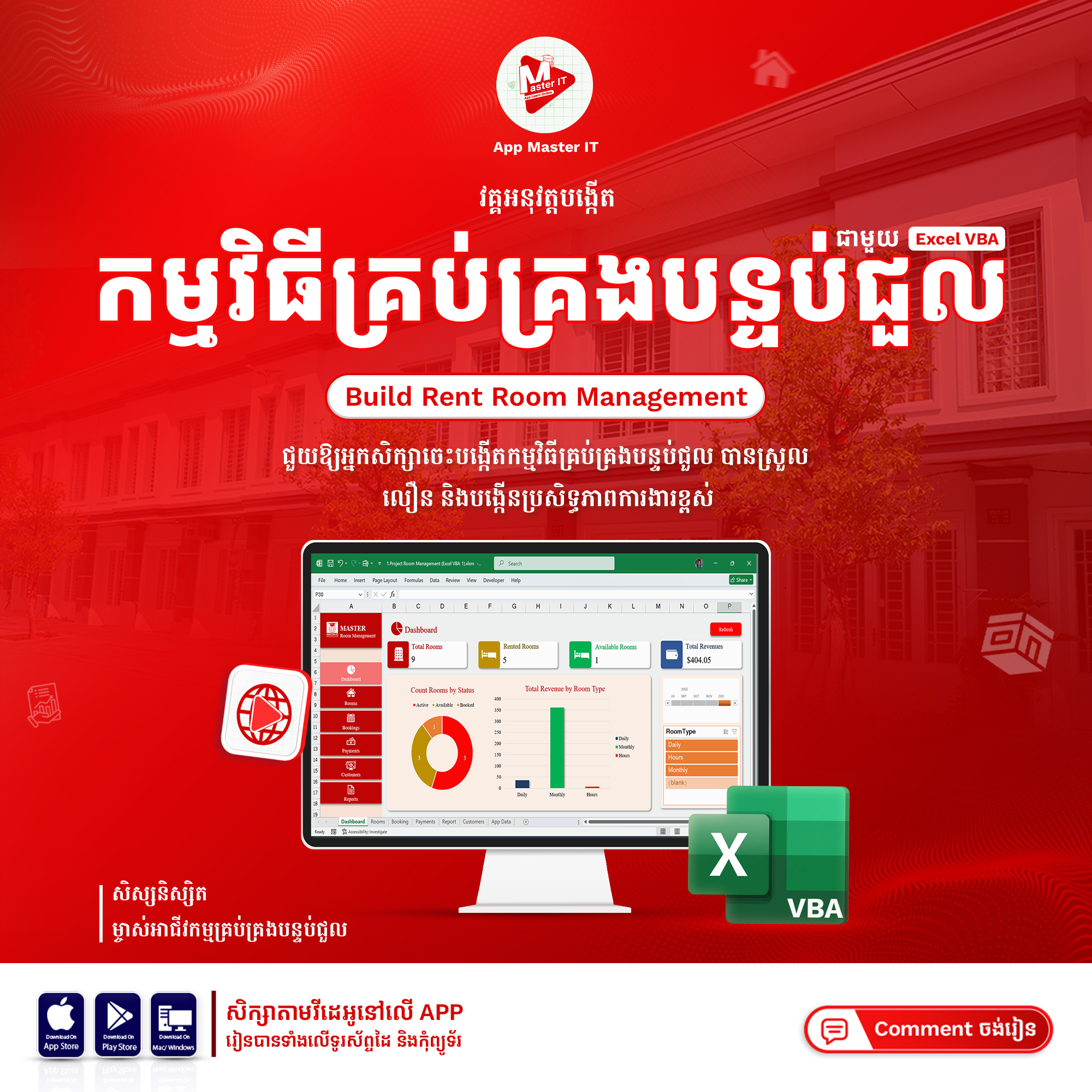 Master IT Learn Online